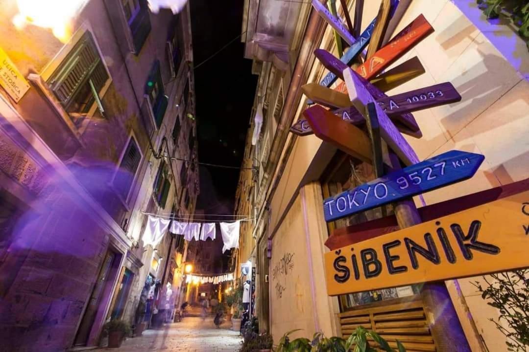 Apartman Dawidh Šibenik Eksteriør bilde
